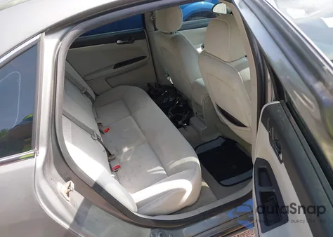 2007 Chevrolet Impala Lt from USA, damaged, VIN 2G1WT58N579361053